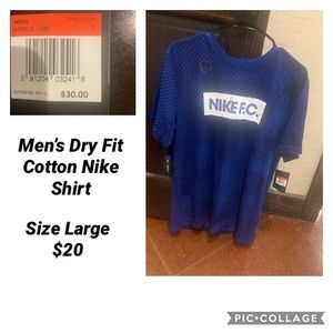 Men’s Dry Fit Nike shirt